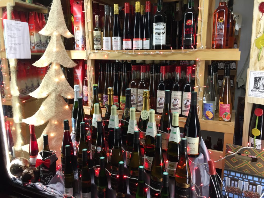 コルマールのクリスマスマーケット