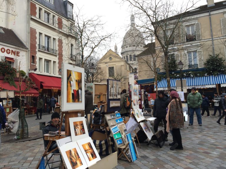 パリ在住者のおすすめ観光スポット モンマルトル周辺 Paris Concierge